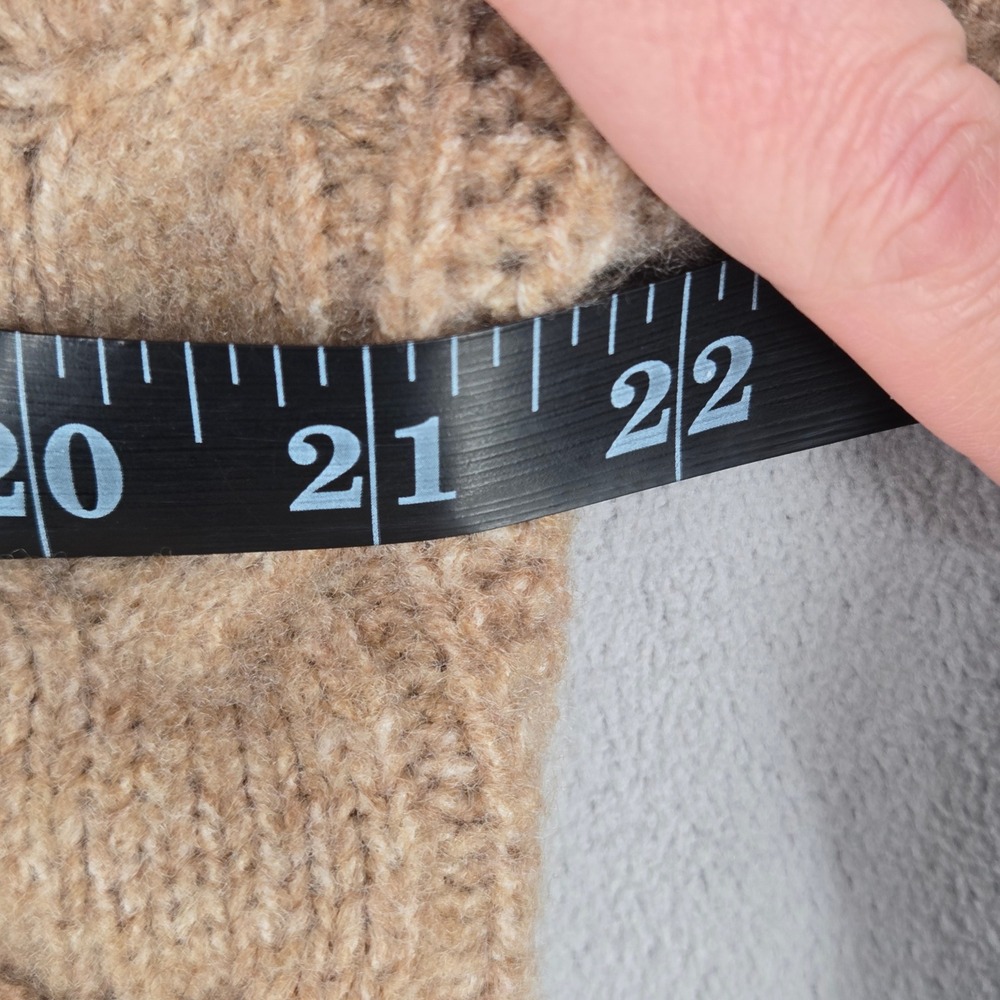 Universal Thread NEW SMALL Cable Knit Cardigan Wo… - image 7